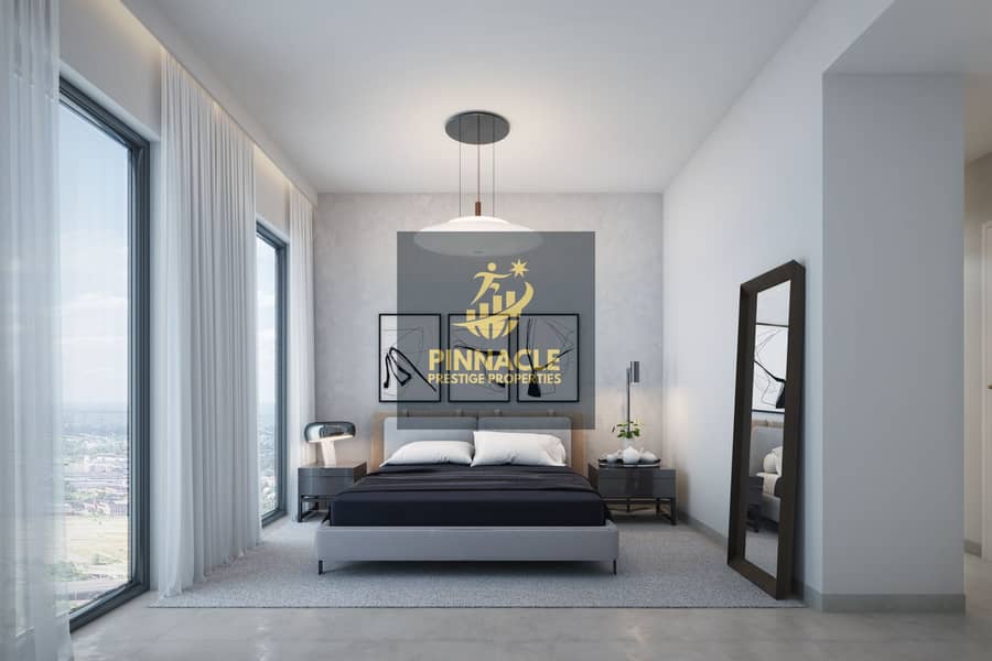 2 Al Mamsha Seerah Interior Renders Master Bedroom. jpg