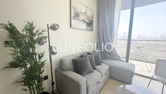 1 Bedroom Apartment for Rent in Jumeirah Village Circle (JVC), Dubai - Fully Furnished | Low Floor | Marina View