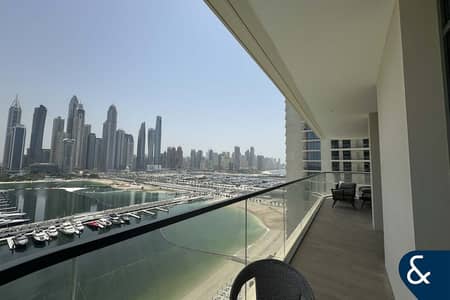 3 Bedroom Apartment for Rent in Dubai Harbour, Dubai - Luxury 3 Bed | Fully Furnished | Marina view
