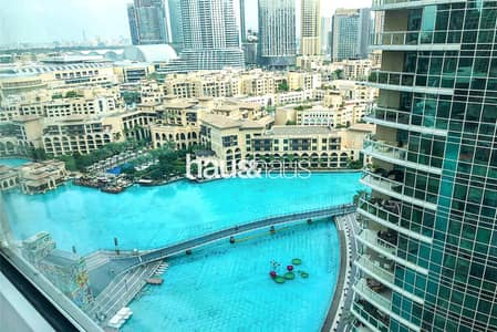 1 Bedroom Flat for Sale in Downtown Dubai, Dubai - Lake View | High Floor | Tenanted Investment