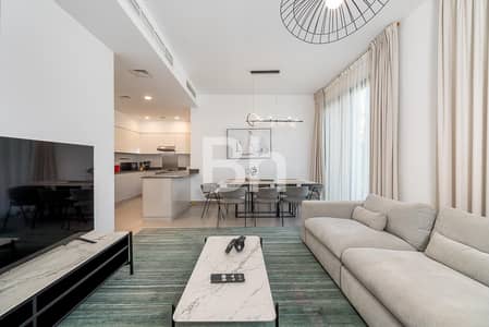 4 Bedroom Townhouse for Rent in Dubai Hills Estate, Dubai - Corner Unit | Fully Furnished | Vacant Now