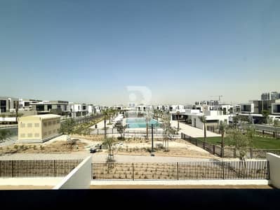 4 Bedroom Villa for Sale in Al Furjan, Dubai - The only Tilal SD with Direct Pool View