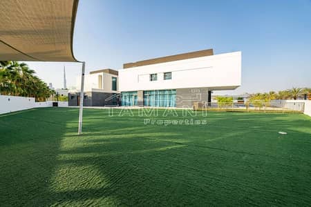 8 Bedroom Villa for Sale in Mohammed Bin Rashid City, Dubai - 47000 Sqft Large Plot 8BR Contemporary Mansion