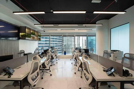 Office for Sale in Business Bay, Dubai - Luxury Fitout Fully Furnished Vacant Soon