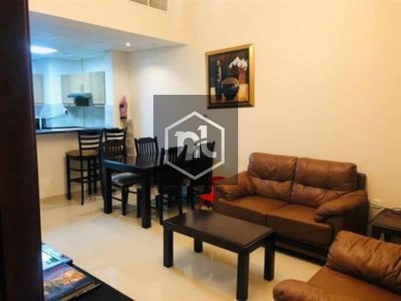 FULLY FURNISHED | 1 BED ROOM | BALCONY AND PARKING | ELITE 10 | SPORTS CITY