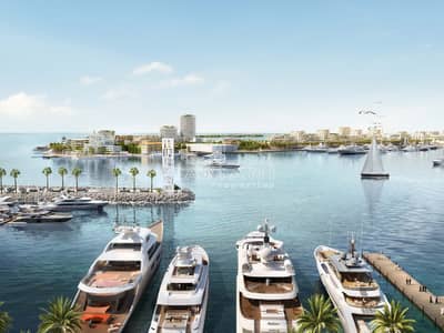 2 Bedroom Apartment for Sale in Mina Rashid, Dubai - Full Marina and Pool view Mid floor