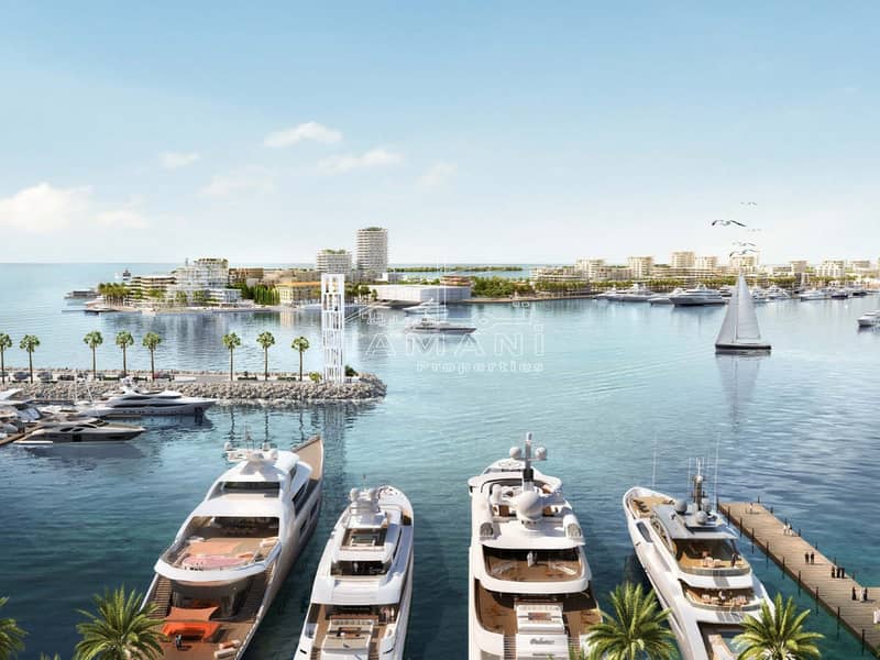 Water facing High floor Simplex 2-bedroom Water facing High floor Simplex 2-bedroom