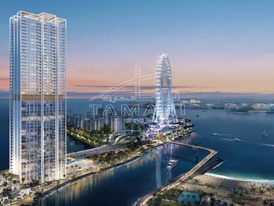 1 Bedroom Apartment for Sale in Bluewaters Island, Dubai - Elegant Seaside Living | JBR & Beach Views