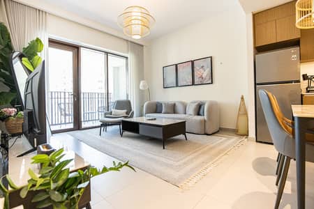 1 Bedroom Apartment for Rent in Dubai Creek Harbour, Dubai - Stylish 1BR | Ready to Move | Beach Living