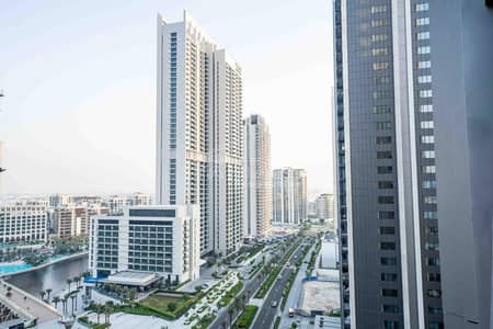 2 Bedroom Flat for Rent in Dubai Creek Harbour, Dubai - Chiller Free | 2 bedroom | vacant | balcony