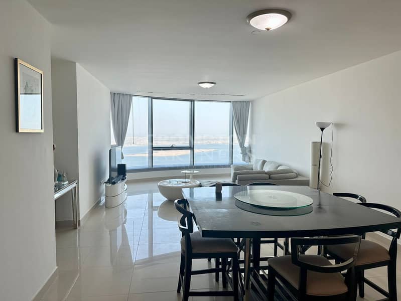 High Floor |Breathtaking View | Vacant |Furnished
