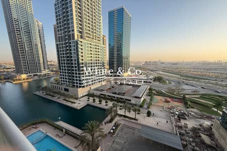 1 Bedroom Flat for Sale in Jumeirah Lake Towers (JLT), Dubai - Lake View | Vacant | Best Priced 1 Bed Unit