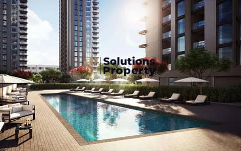 1 Bedroom Flat for Rent in Al Reem Island, Abu Dhabi - the-bridges-swimming-pool. jpg