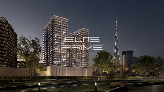 Studio for Sale in Al Jaddaf, Dubai - Dusk_Final. png