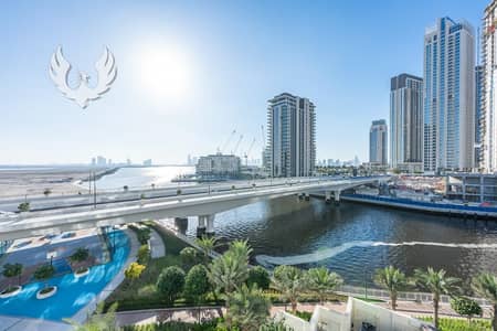شقة 3 غرف نوم للايجار في مرسى خور دبي، دبي - شقة في بريز في كريك بيتش،مرسى خور دبي 3 غرف 300000 درهم - 11884742