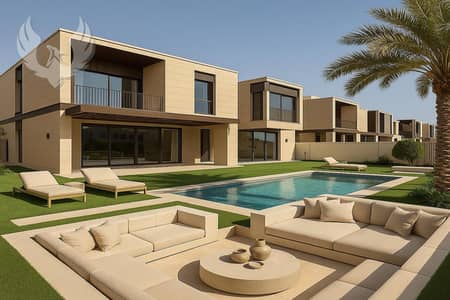 5 Bedroom Villa for Sale in Dubai Hills Estate, Dubai - Design by Elie Saab | Roof Terrace | Large Layout