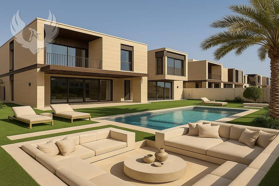 Design by Elie Saab | Roof Terrace | Large Layout