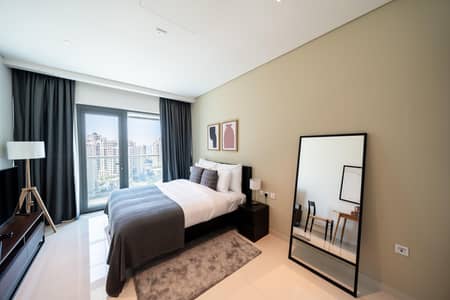Studio for Rent in Palm Jumeirah, Dubai - Vacant | Balcony | Palm and Atlantis View