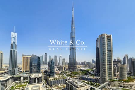 2 Bedroom Apartment for Rent in Downtown Dubai, Dubai - Bills Included | Video Tour | Burj Views