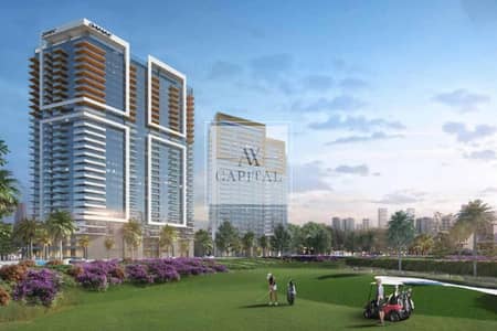 1 Bedroom Apartment for Sale in DAMAC Hills, Dubai - Stylish 1BR | Golf Views | Prime Location