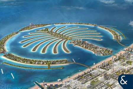 Plot for Sale in Palm Jebel Ali, Dubai - Close to Tip | Large Plot | Panoramic View