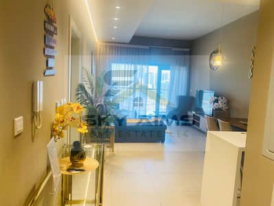 1 Bedroom Apartment for Rent in Jumeirah Village Circle (JVC), Dubai - Fully Furnished | Monthly Bills Included | Marina View
