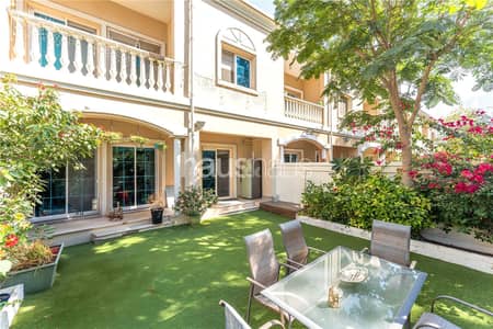 3 Bedroom Townhouse for Sale in Jumeirah Village Triangle (JVT), Dubai - Next to Park | 2,992 sq. ft BUA | Large Entrance