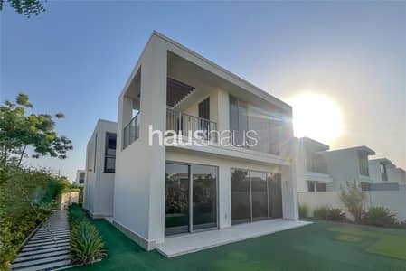 4 Bedroom Villa for Rent in Dubai Hills Estate, Dubai - Vacant | Near The Pool | Single Row