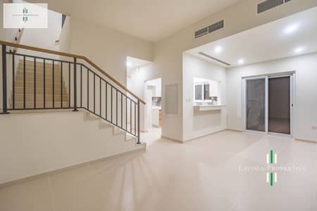 4 Bedroom Townhouse for Rent in Dubailand, Dubai - Corner unit|Vacant|Gazeebo-Landscaping available