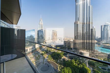 3 Bedroom Flat for Rent in Downtown Dubai, Dubai - Multiple Cheques | High Floor | Fountains View