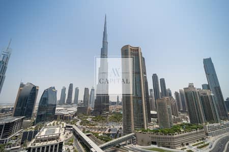 3 Bedroom Apartment for Sale in Downtown Dubai, Dubai - Best Price 3Bed with Full Burj and Fountain View