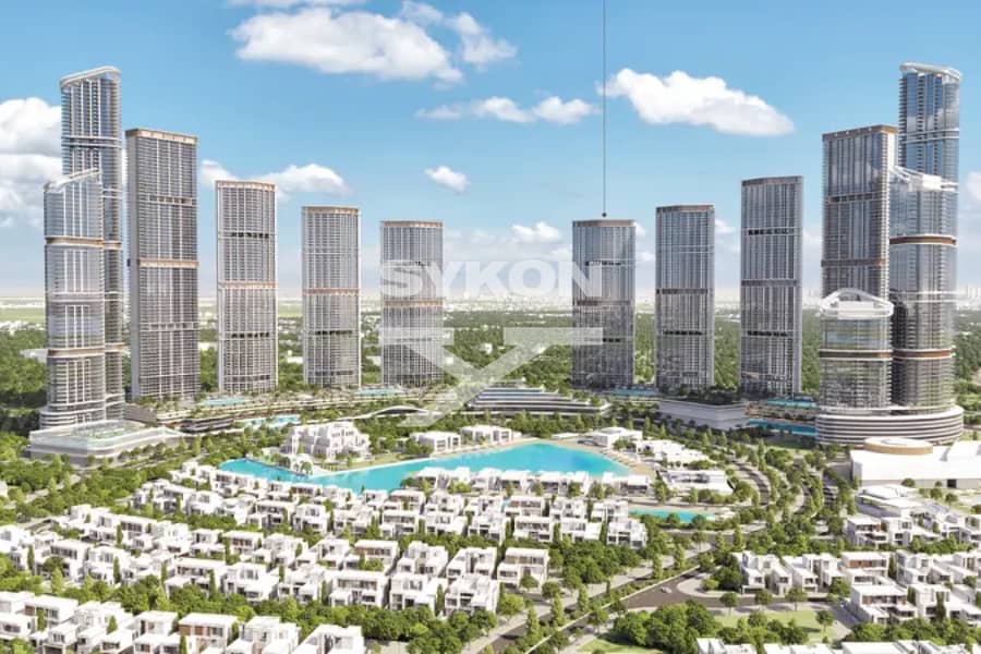 Квартира в Букадра,Собха Хартланд 2,Riverside Crescent,340 Риверсайд Кресцент, 1 спальня, 1730000 AED - 11884938 Квартира в Букадра,Собха Хартланд 2,Riverside Crescent,340 Риверсайд Кресцент, 1 спальня, 1730000 AED - 11884938