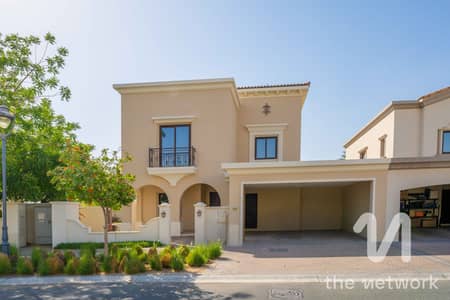 5 Bedroom Villa for Rent in Arabian Ranches 2, Dubai - Vacant Now | Single Row | Type 4