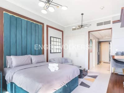 Studio for Rent in DAMAC Hills, Dubai - Vacant Now | Fully Furnished  | Golf Course View
