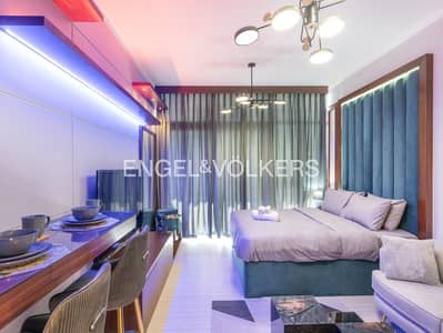 Studio for Rent in DAMAC Hills, Dubai - Studio | Upgraded | Golf Course View