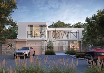 6 Bedroom Villa for Sale in Al Seanneeah, Umm Al Quwain - TYPE 5A FRONT VIEW -001. jpg