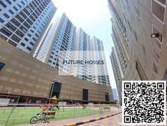 🔥 إيجار عاجل! شقة بغرفة نوم واحدة في برج لؤلؤة عجمان B2 | شقة واسعة بغرفة نوم واحدة للإيجار السنوي | ٢٨,٠٠٠ درهم إماراتي فقط! 🔥