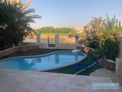 3 Bedroom Townhouse for Rent in Al Hamra Village, Ras Al Khaimah - Furnished Upgraded 3 Bedroom for Rent Al Hamra Village - Private Pool
