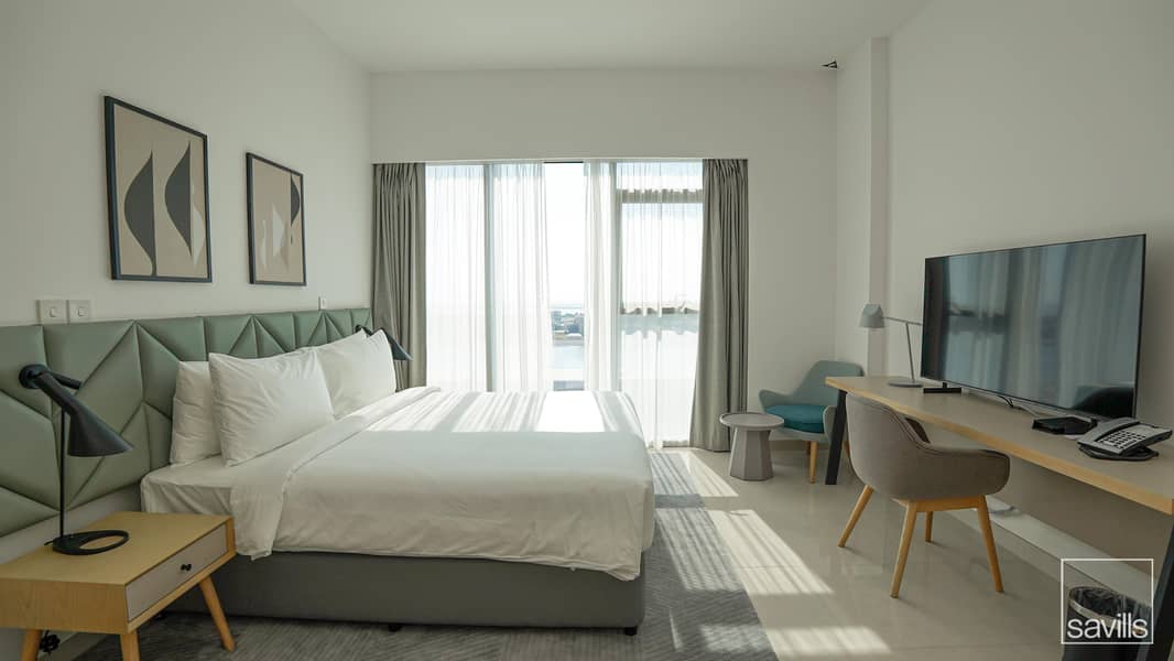 1 Bedroom | Furnished Unit | Vacant | City View