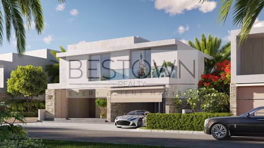 4 Bedroom Villa for Sale in Al Seanneeah, Umm Al Quwain - 4B road side. jpg