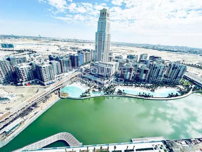 2 Bedroom Apartment for Rent in Dubai Creek Harbour, Dubai - Canal View | High Floor | Unfurnished