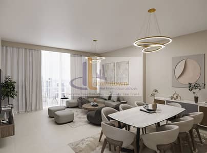 1 Bedroom Apartment for Sale in Al Rashidiya, Ajman - living (1). png