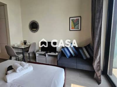 Studio for Rent in Meydan City, Dubai - FULLY FURNISHED | POOL VIEW | VACANT
