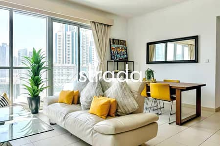 1 Bedroom Apartment for Rent in Downtown Dubai, Dubai - Prime Location | High Floor | Flexible