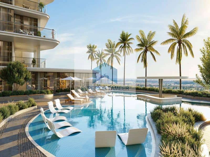11 Pool and sunbed area. jpg