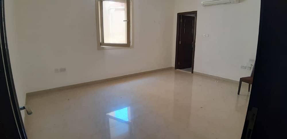 Amazing! Flat 3 master bedrooms-hall for rent in khalifa city (A)