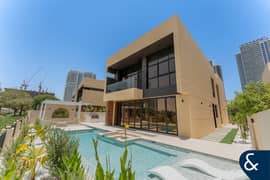 فیلا في بروكفيلد،داماك هيلز 5 غرف 15499950 درهم - 11885840