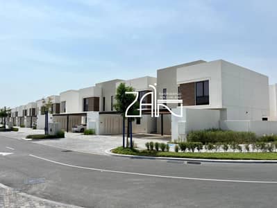 3 Bedroom Villa for Rent in Yas Island, Abu Dhabi - Move in Ready Single Row 3BR Villa Prime Location