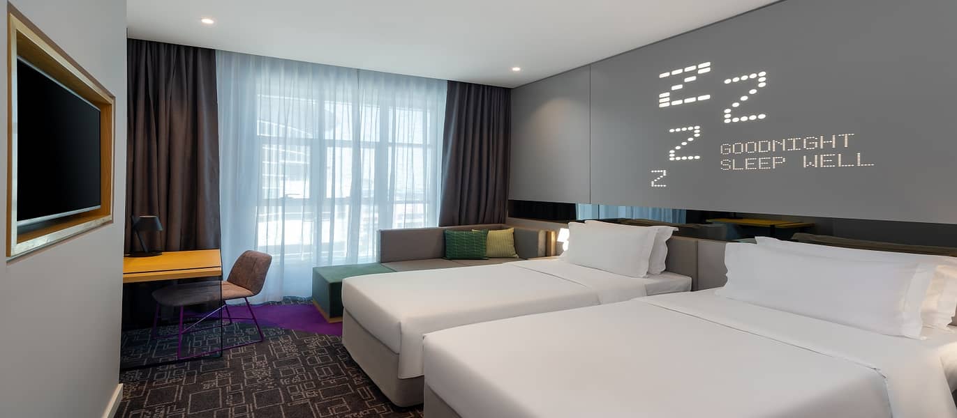 2 Urban Twin Room Curtain. jpg