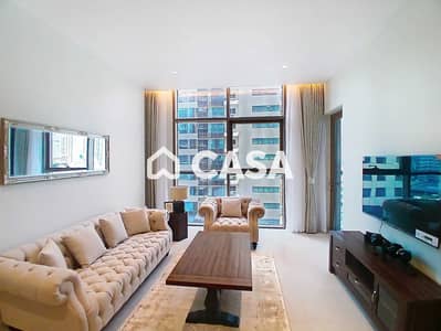 1 Bedroom Flat for Rent in Dubai Marina, Dubai - NEW FURNITURE | MARINA VIEWS | VACANT